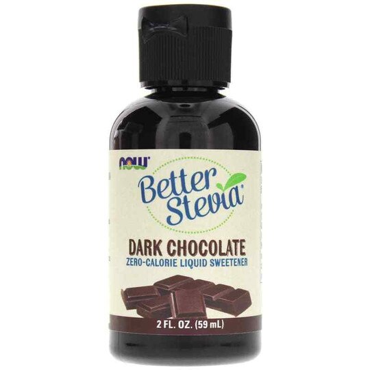 Better Stevia Liquid Sweetener, NOW